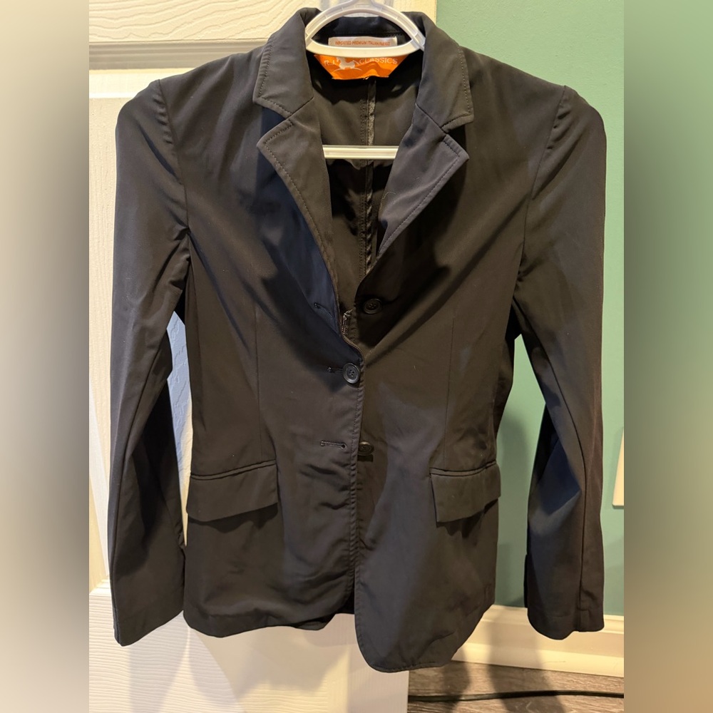 RJ classic English show coat